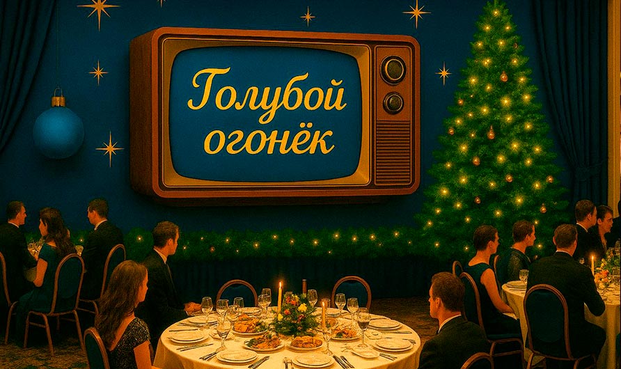 Голубой огонёк в отеле Севастополь