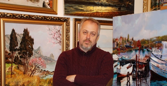 Paintings by Vladimir Preobrazhensky